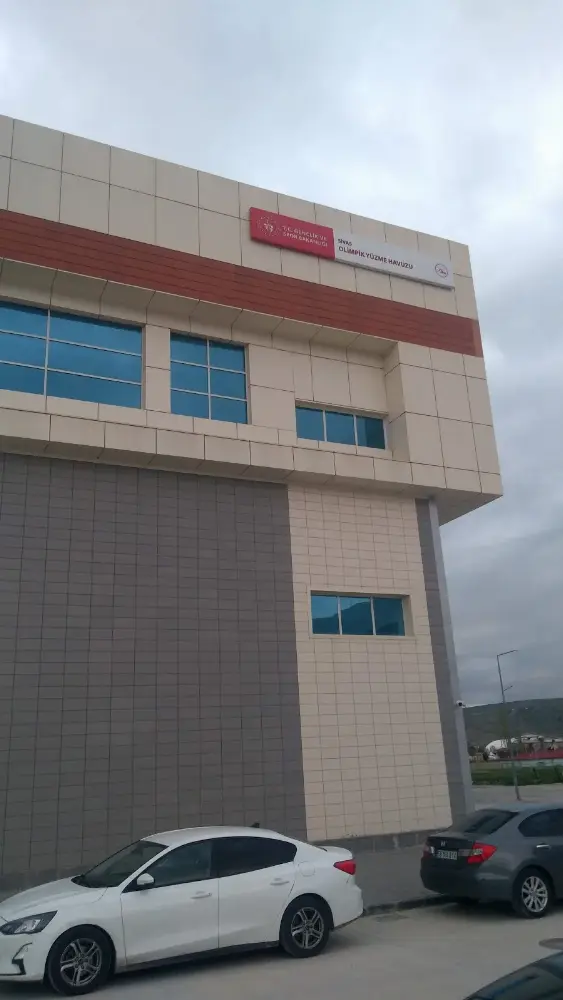 Sivas olimpik yüzme havuzu — Yüzme Havuzları · fotoğraf 5
