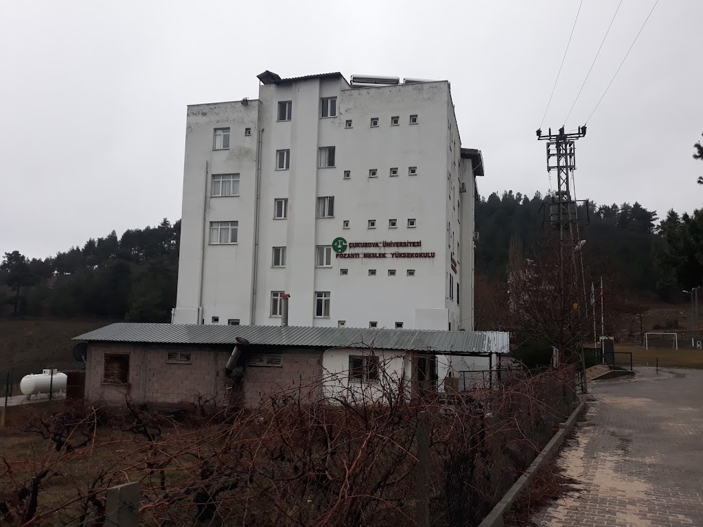 Çukurova Üniversitesi Pozantı Meslek Yüksekokulu
