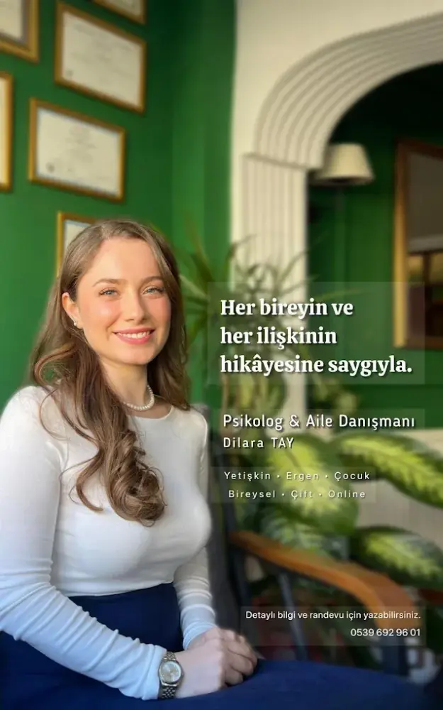 Psikolog& Aile Danışmanı Dilara TAY — Psikologlar, Seyhan · fotoğraf 5