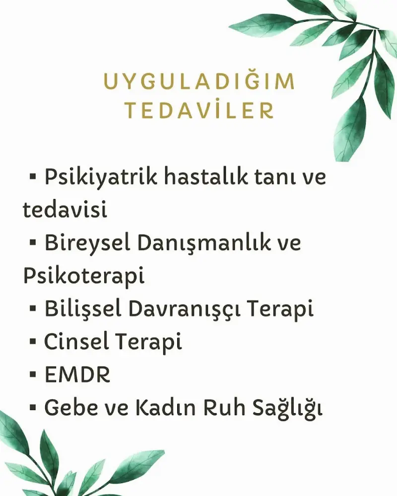 Uzm.Dr. Püren Akçalı Atik Muayenehanesi — Psikologlar, Seyhan · fotoğraf 3