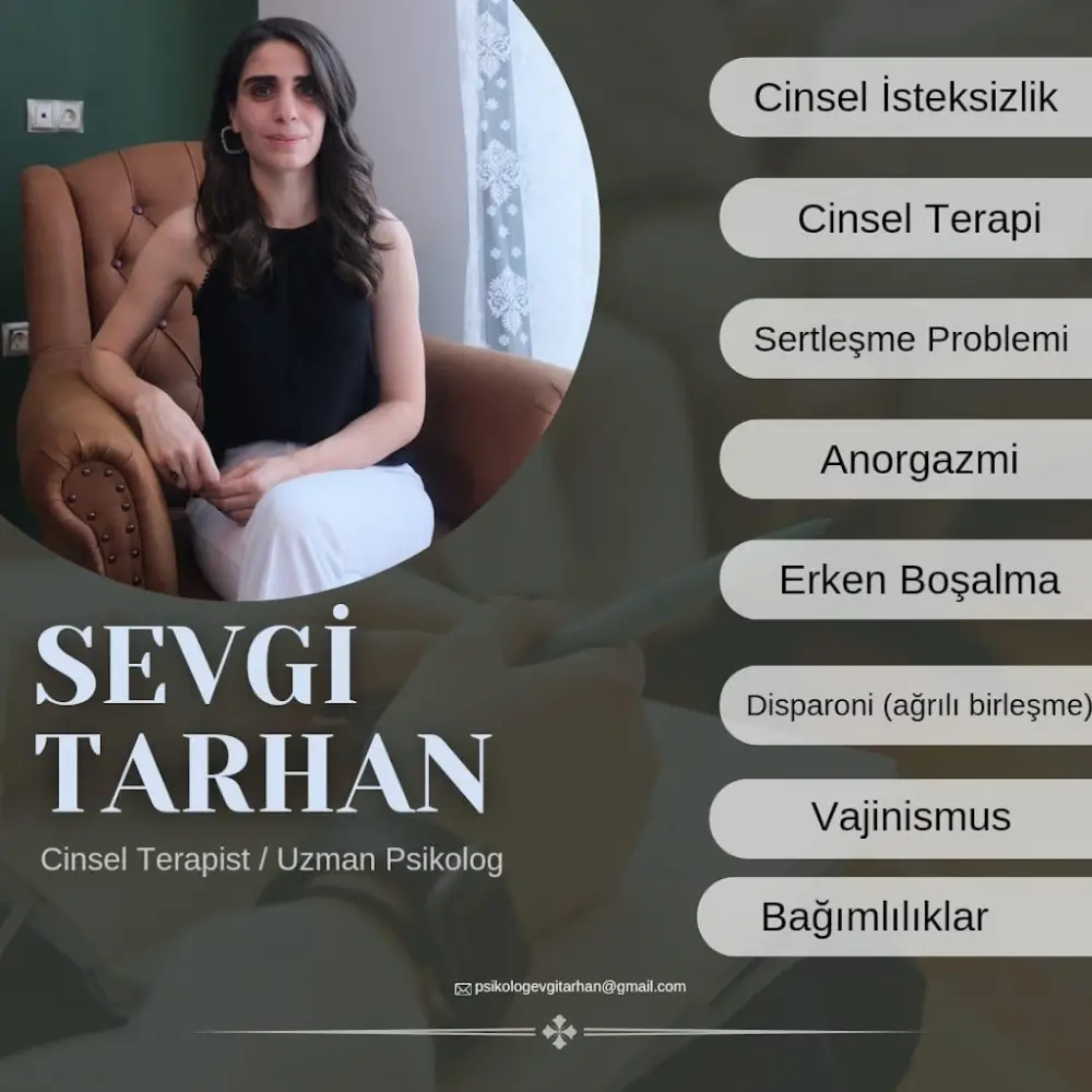 Uzman Psikolog Sevgi Tarhan — Psikologlar, Seyhan · fotoğraf 4