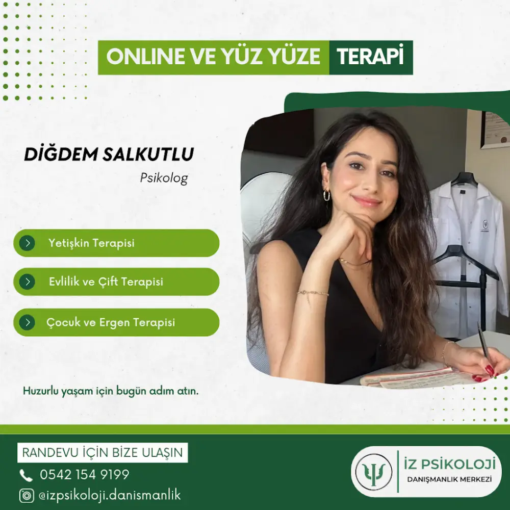 İz Psikoloji / Psikolog Didem Salkutlu — Psikologlar, Seyhan · fotoğraf 3