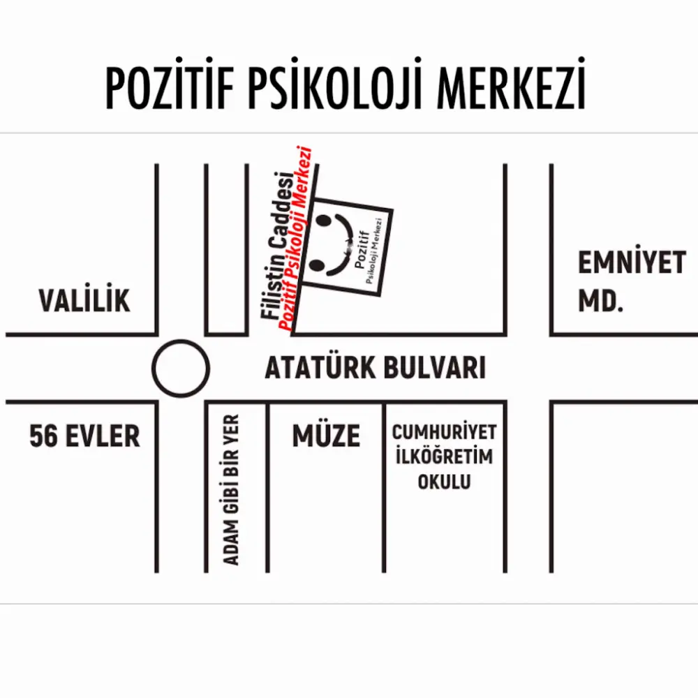 POZİTİF PSİKOLOJİ MERKEZİ PSİKOLOG ÇETİN ÖZTÜRK — Psikologlar, Merkez · fotoğraf 2