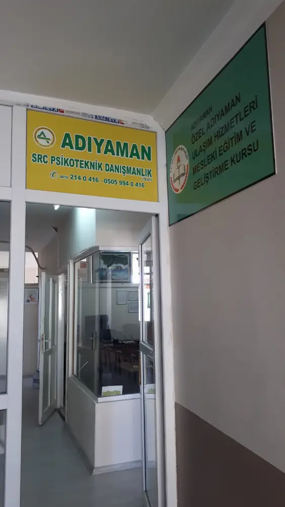 ADIYAMAN SRC-PSIKOTEKNIK DANIŞMANLIK KURSU — Psikologlar · fotoğraf 2