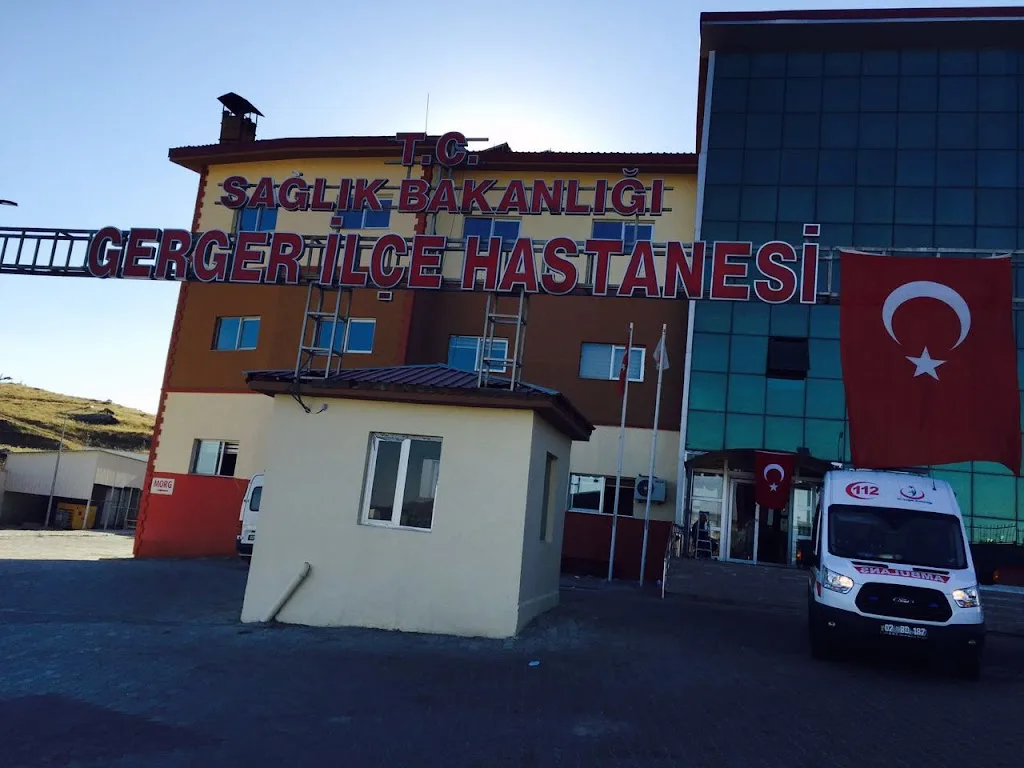 Gerger Devlet Hastanesi — Psikologlar, Gerger · fotoğraf 1