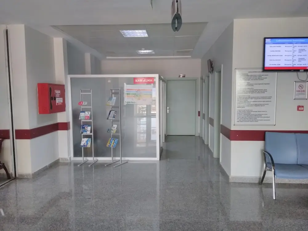 Gerger Devlet Hastanesi — Psikologlar, Gerger · fotoğraf 3