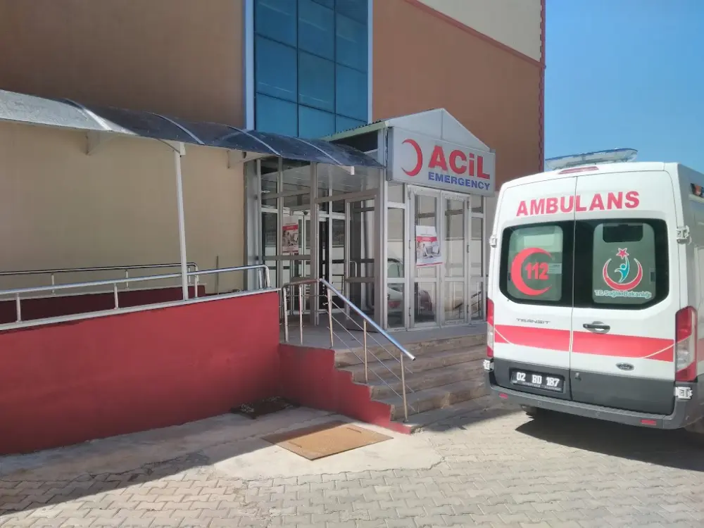 Gerger Devlet Hastanesi — Psikologlar, Gerger · fotoğraf 4