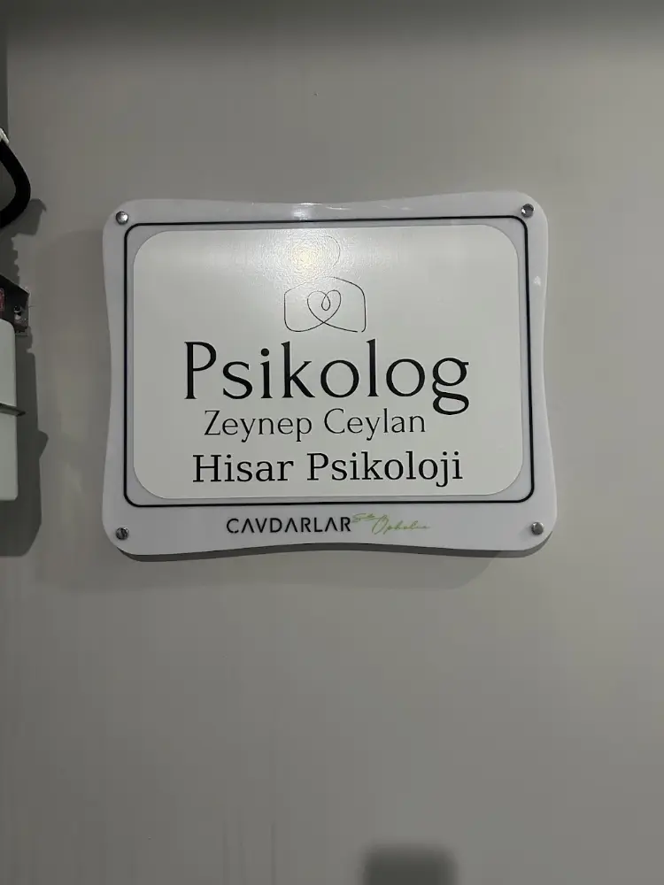 Afyon Psikolog Zeynep Ceylan — Psikologlar, Merkez · fotoğraf 3
