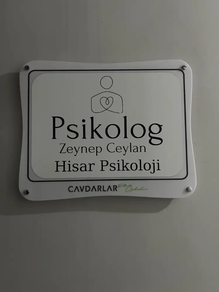 Afyon Psikolog Zeynep Ceylan — Psikologlar, Merkez · fotoğraf 4
