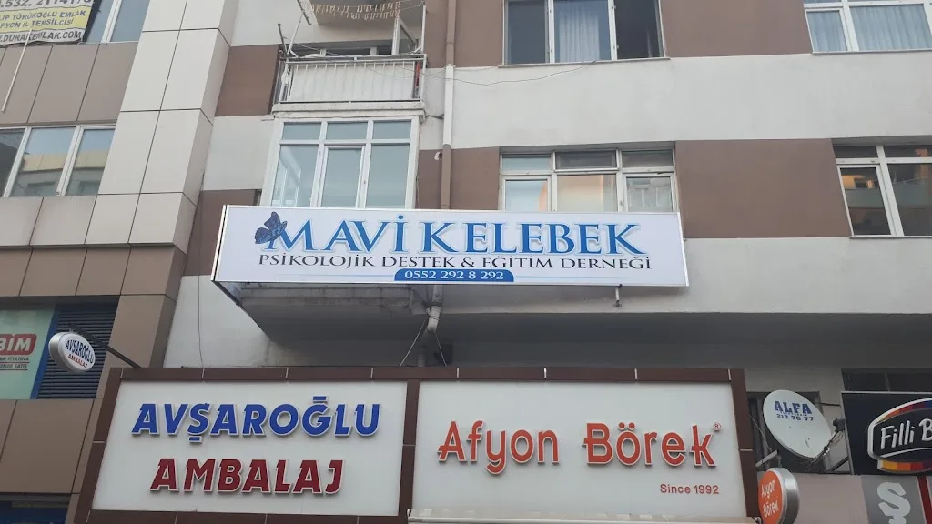 Mavi Kelebek Psikolojik Destek & Eğitim Derneği — Psikologlar, Başmakçı · fotoğraf 1