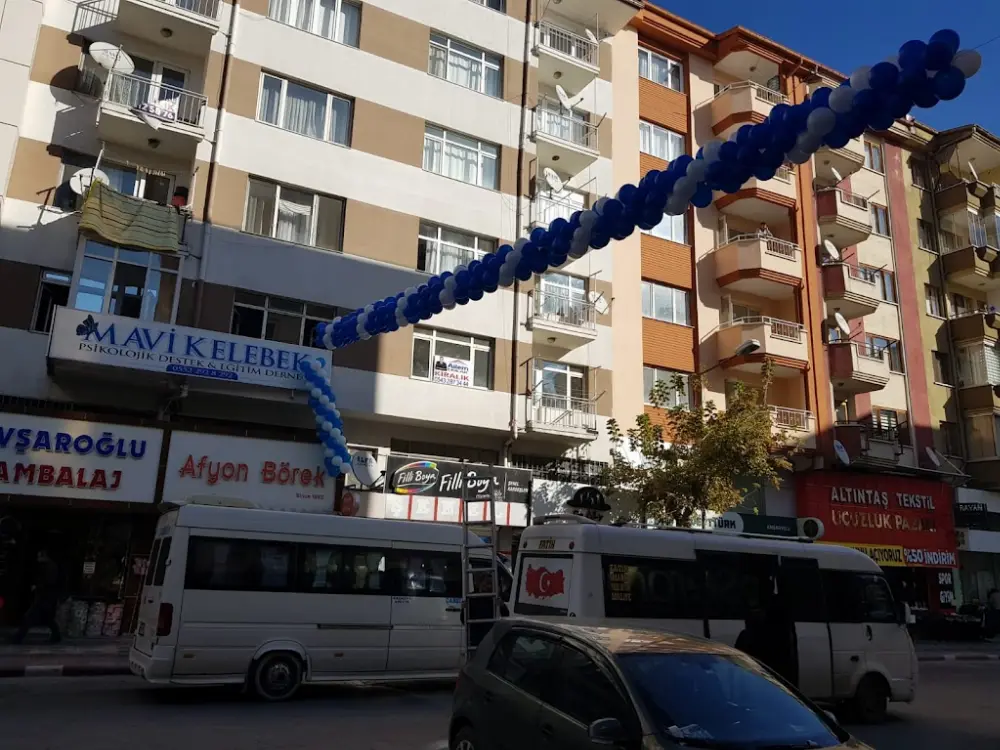 Mavi Kelebek Psikolojik Destek & Eğitim Derneği — Psikologlar, Merkez · fotoğraf 3
