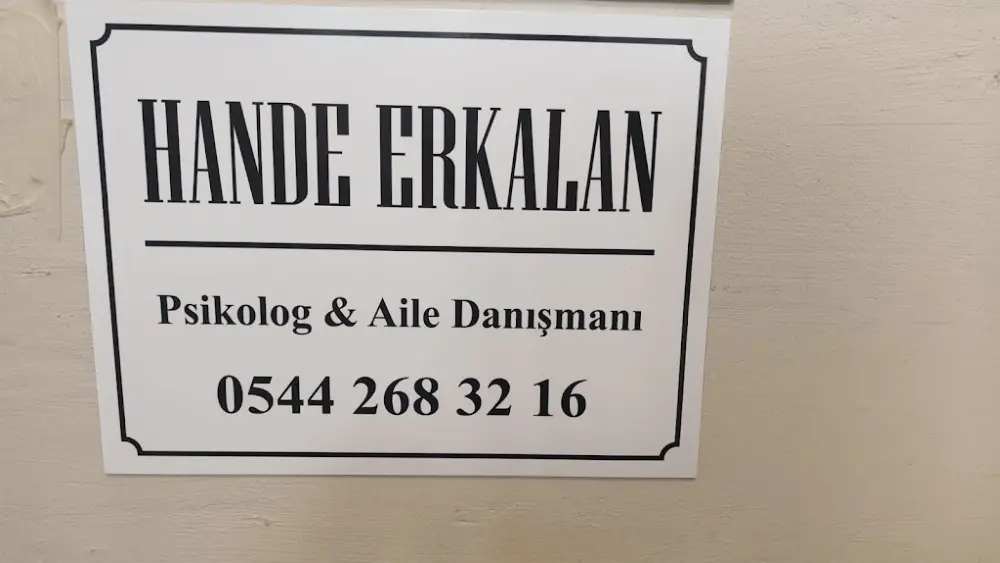 PSİKOLOG&AİLE DANIŞMANI HANDE ERKALAN — Psikologlar, Sandıklı · fotoğraf 2