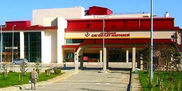 Çay Devlet Hastanesi — Psikologlar, Çay · fotoğraf 1