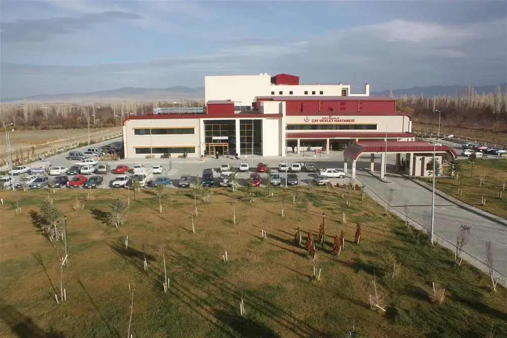 Çay Devlet Hastanesi — Psikologlar, Çay · fotoğraf 2