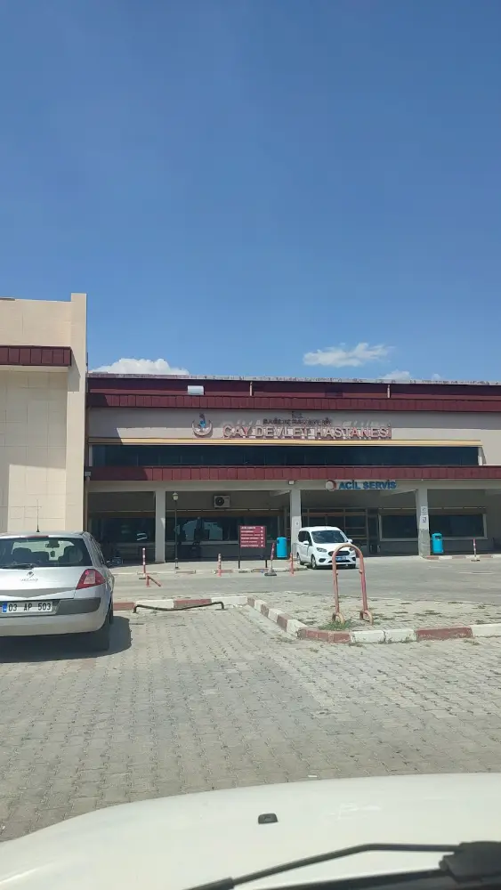 Çay Devlet Hastanesi — Psikologlar, Çay · fotoğraf 3