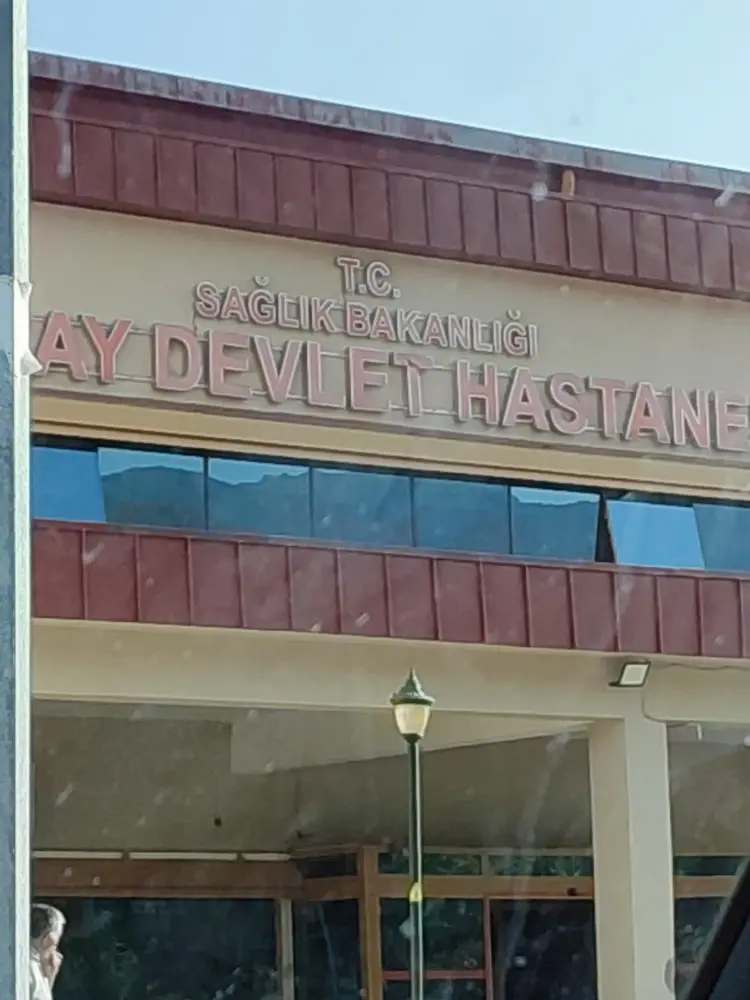 Çay Devlet Hastanesi — Psikologlar, Çay · fotoğraf 4
