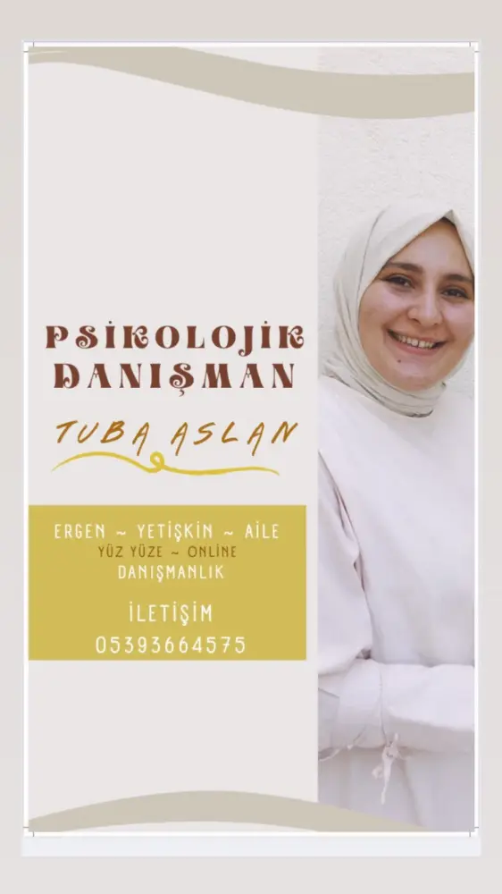 Psikolojik Danışman Tuba ASLAN PEHLİVAN — Psikologlar, Merkez · fotoğraf 3