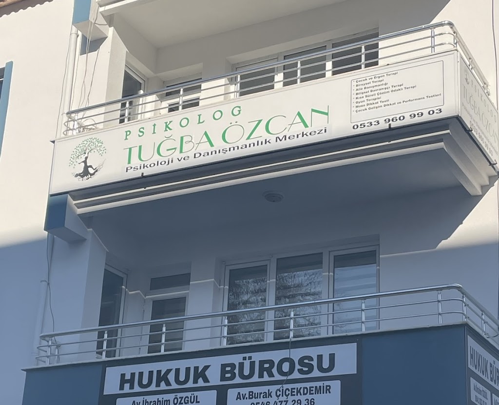 Psikolog Tuğba Özcan
