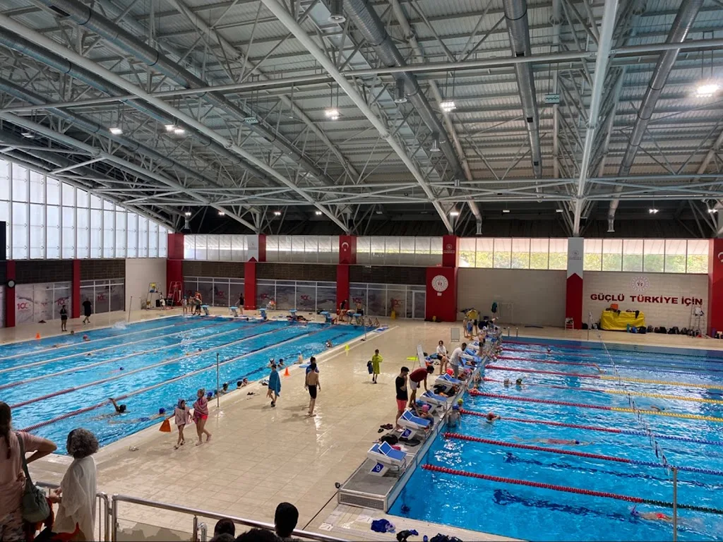Samsun Olimpik Havuz — Yüzme Havuzları, Atakum · fotoğraf 1