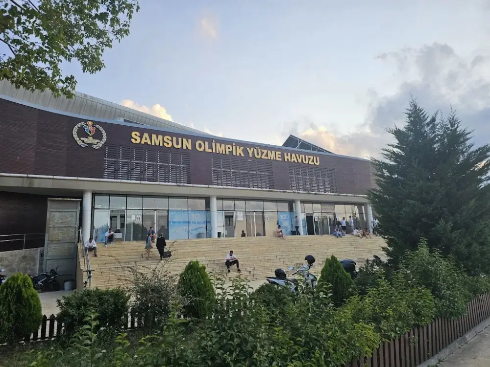Samsun Olimpik Havuz — Yüzme Havuzları, Atakum · fotoğraf 2
