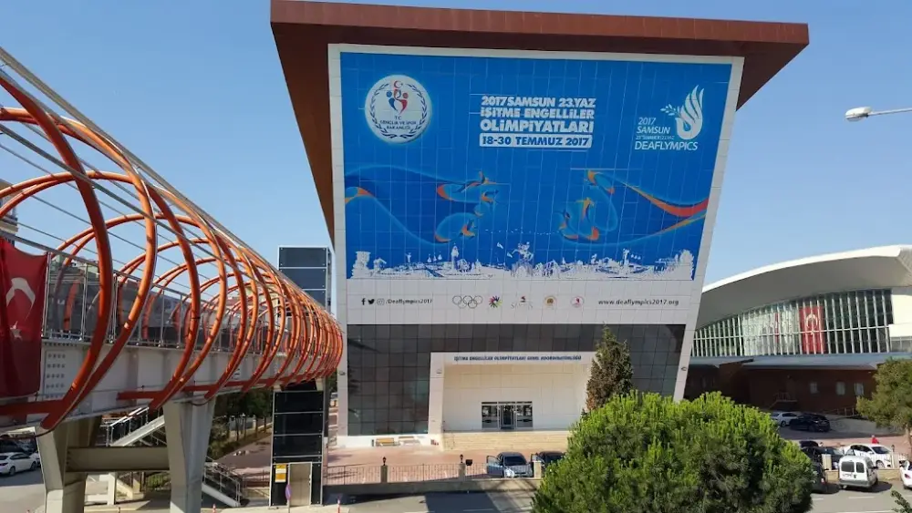 Samsun Olimpik Havuz — Yüzme Havuzları, Atakum · fotoğraf 3