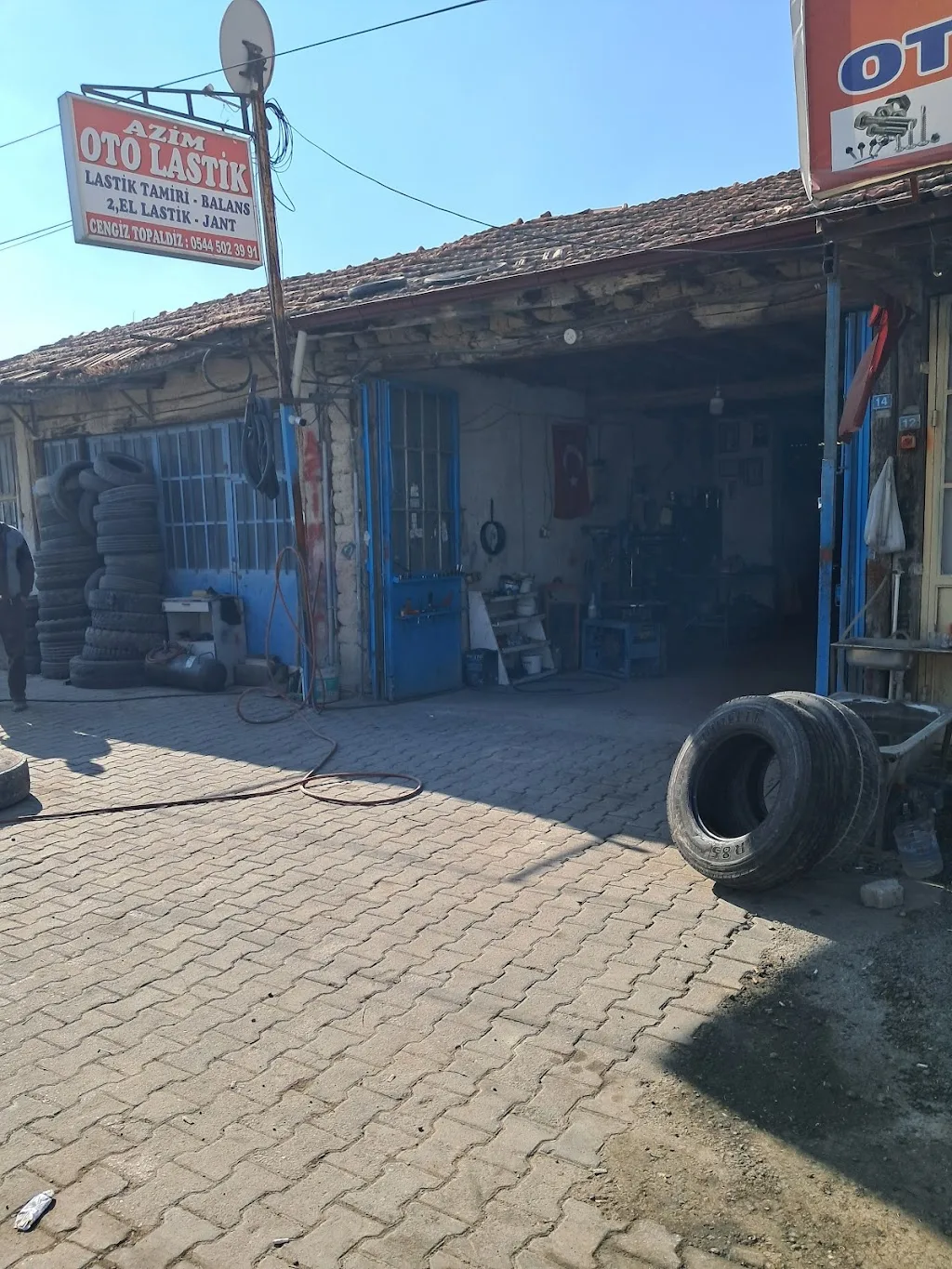 AZİM OTO LASTİK — Psikologlar, Çobanlar · fotoğraf 1