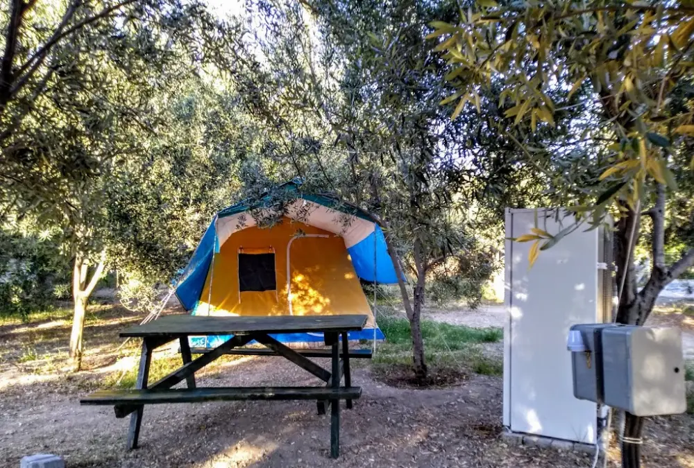 Deniz Çadır Karavan Kamp — Kamp Alanları, Dikili · fotoğraf 2