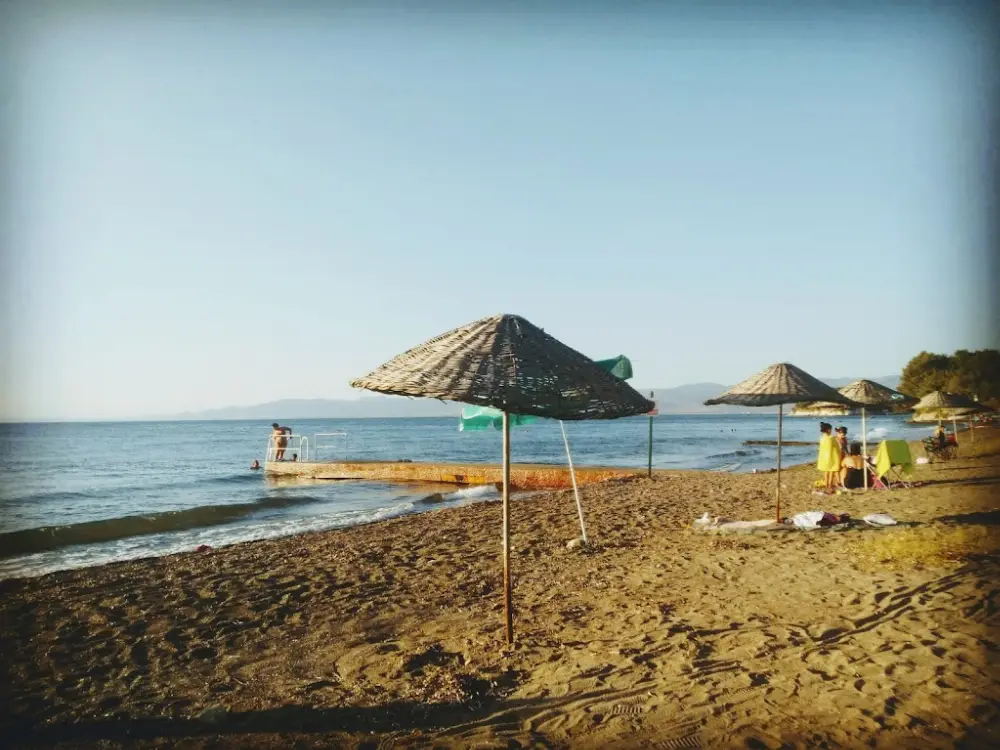 Deniz Çadır Karavan Kamp — Kamp Alanları, Dikili · fotoğraf 4