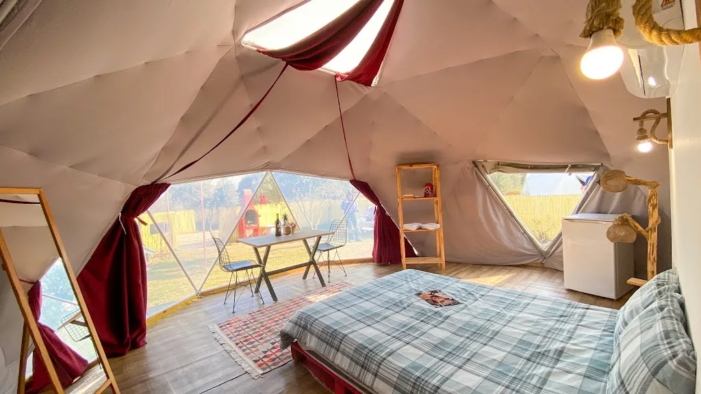 Morperest Glamping & KARAVAN KAMP — Kamp Alanları, Karaburun · fotoğraf 1
