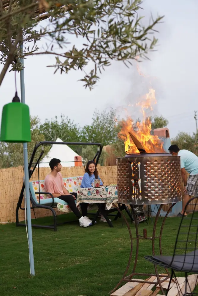 Morperest Glamping & KARAVAN KAMP — Kamp Alanları, Karaburun · fotoğraf 4