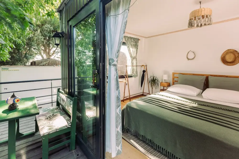 Mona Glamping Caravan Suites — Kamp Alanları, Seferihisar · fotoğraf 2