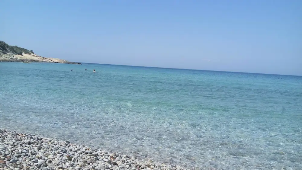 Dolungaz (Işık koyu) bakir koy — Kamp Alanları, Karaburun · fotoğraf 4