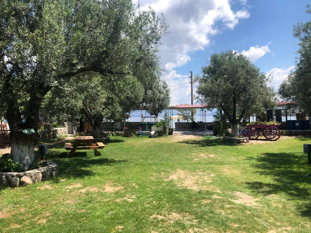 Huzur Camping — Kamp Alanları, Dikili · fotoğraf 1