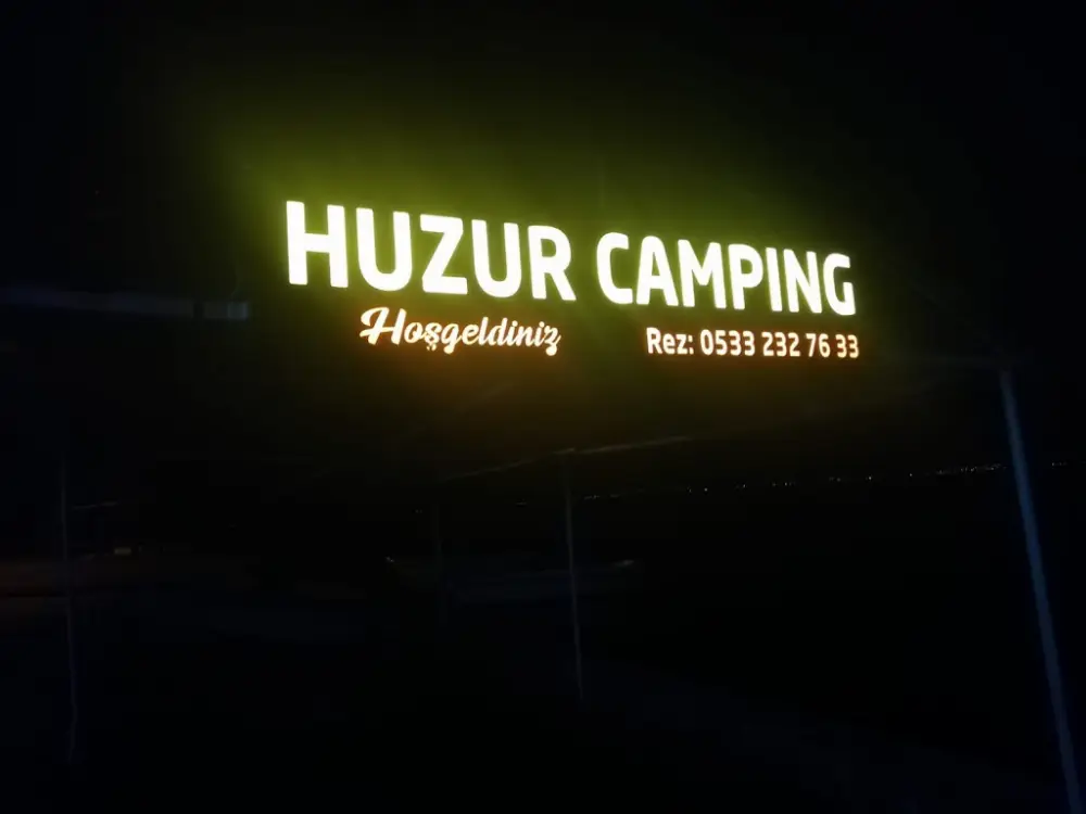 Huzur Camping — Kamp Alanları, Dikili · fotoğraf 3