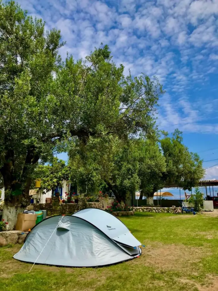 Huzur Camping — Kamp Alanları, Dikili · fotoğraf 4