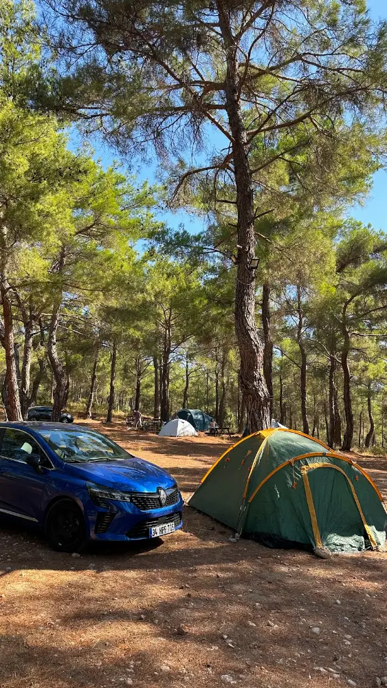 YERSU PİKNİK VE KAMP ALANI — Kamp Alanları, Buca · fotoğraf 3