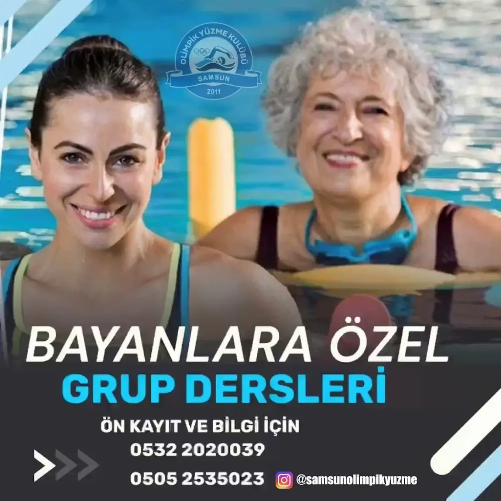 ATAKUM YÜZME KURSU — Yüzme Havuzları, Atakum · fotoğraf 4