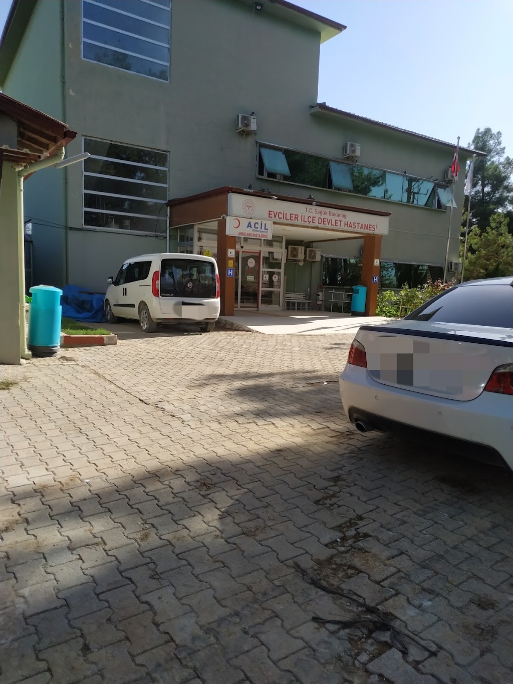 Evciler Entegre Devlet Hastanesi