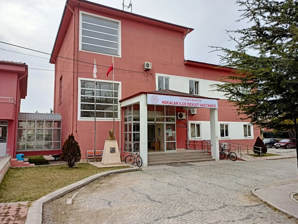 Hocalar İlçe Entegre Hastanesi — Psikologlar, Hocalar · fotoğraf 1