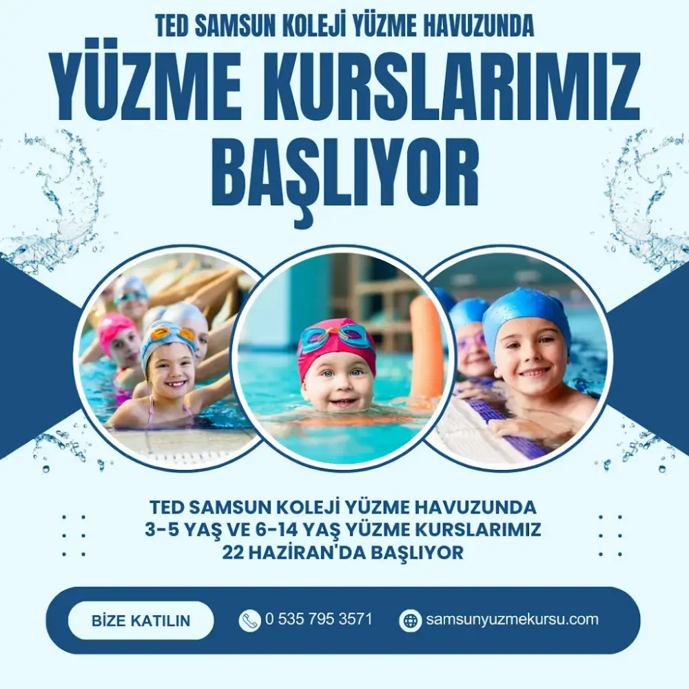 SAMSUN YÜZME KURSU — Yüzme Havuzları, Atakum · fotoğraf 3