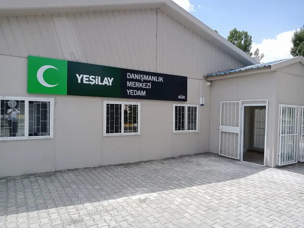 Yeşilay Danışmanlık Merkezi (YEDAM) Ağrı — Psikologlar, Merkez · fotoğraf 2