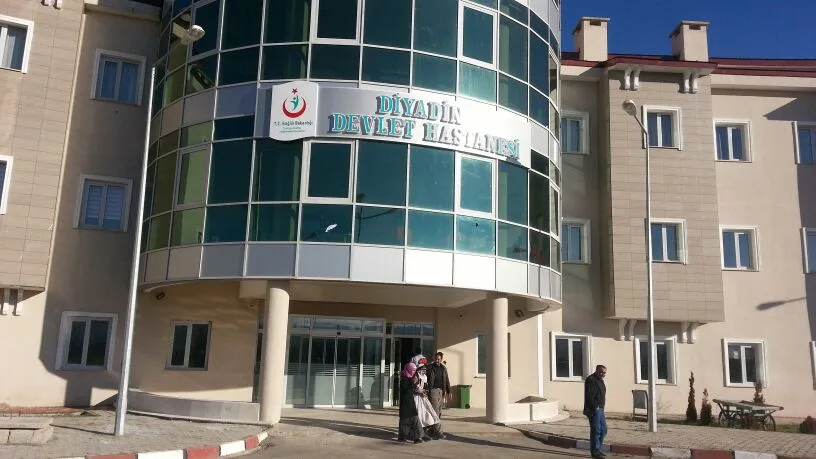 Diyadin Devlet Hastanesi — Psikologlar, Diyadin · fotoğraf 1