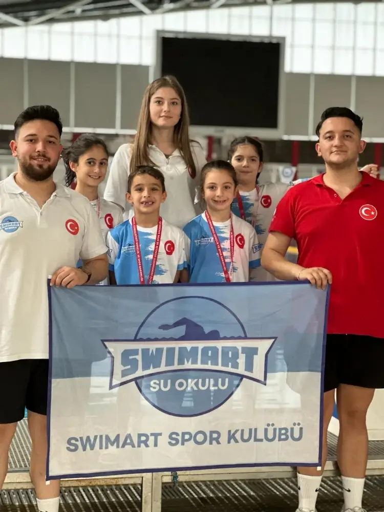 Swimart Su Okulları | Samsun Yüzme Kursu — Yüzme Havuzları, Atakum · fotoğraf 5