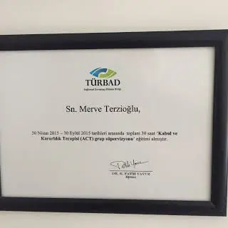 Klinik Psikolog Merve SAATCI — Psikologlar, Merkez · fotoğraf 4