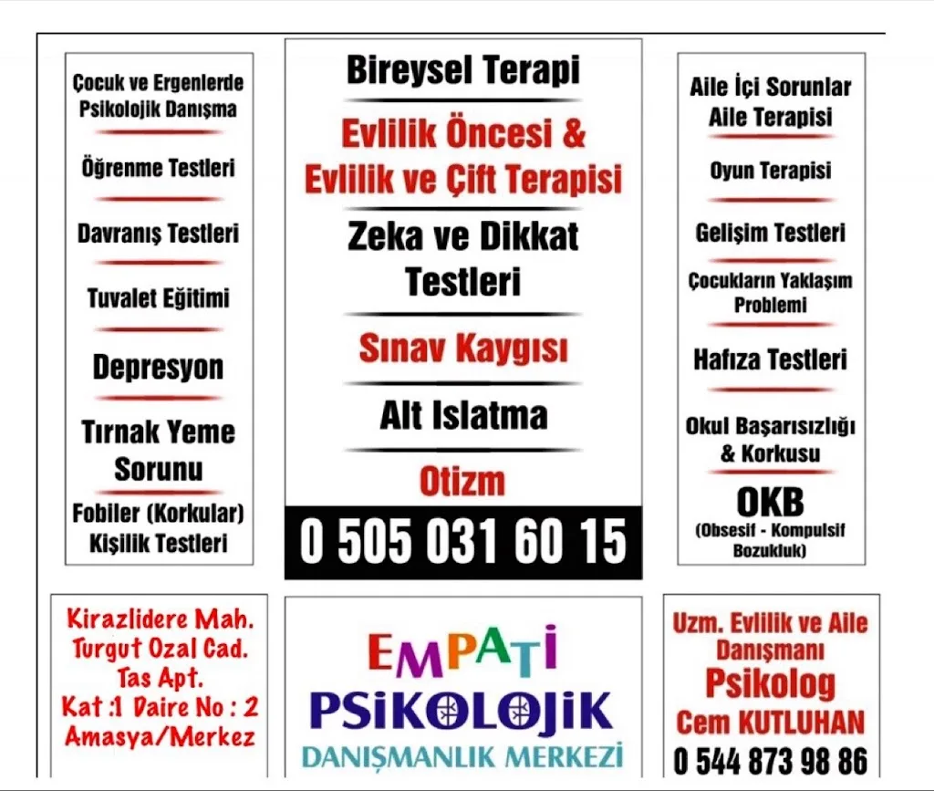 EMPATİ PSİKOLOJİK DANIŞMANLIK MERKEZİ — Psikologlar, Merkez · fotoğraf 1