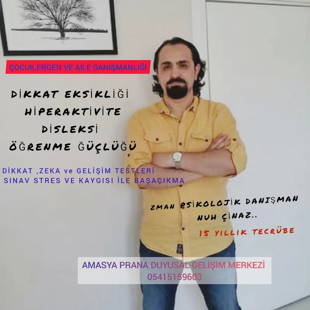 Prana Duyusal Gelişim Merkezi — Psikologlar, Merkez · fotoğraf 1