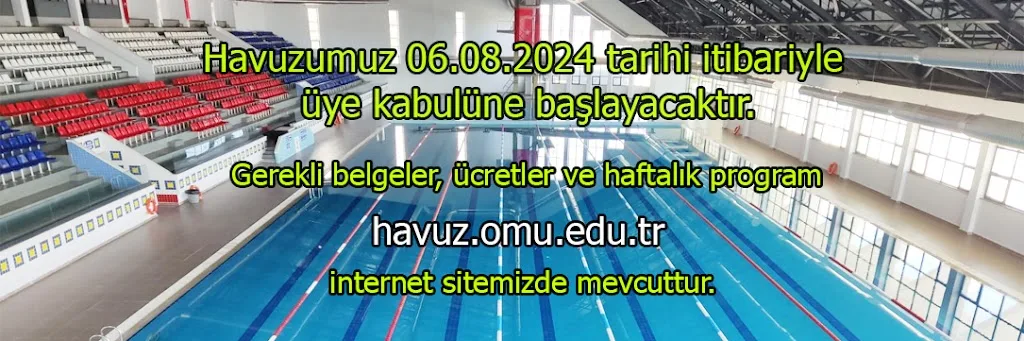 Ondokuzmayıs Üniversitesi Olimpik Yüzme Havuzu — Yüzme Havuzları, Atakum · fotoğraf 1