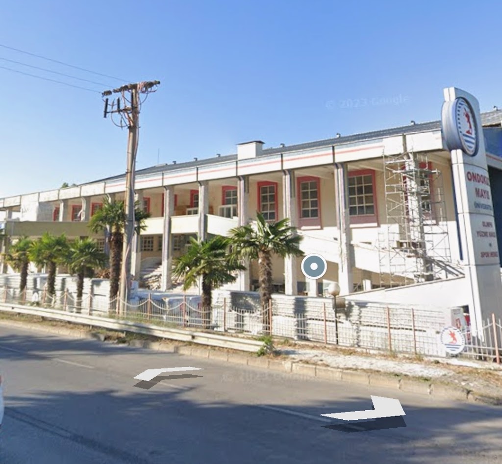 Ondokuzmayıs Üniversitesi Olimpik Yüzme Havuzu