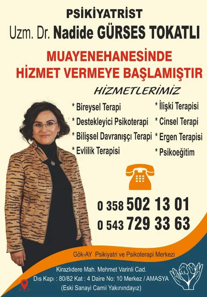 Uzm. Dr. Nadide GÜRSES TOKATLI — Psikologlar, Merkez · fotoğraf 4