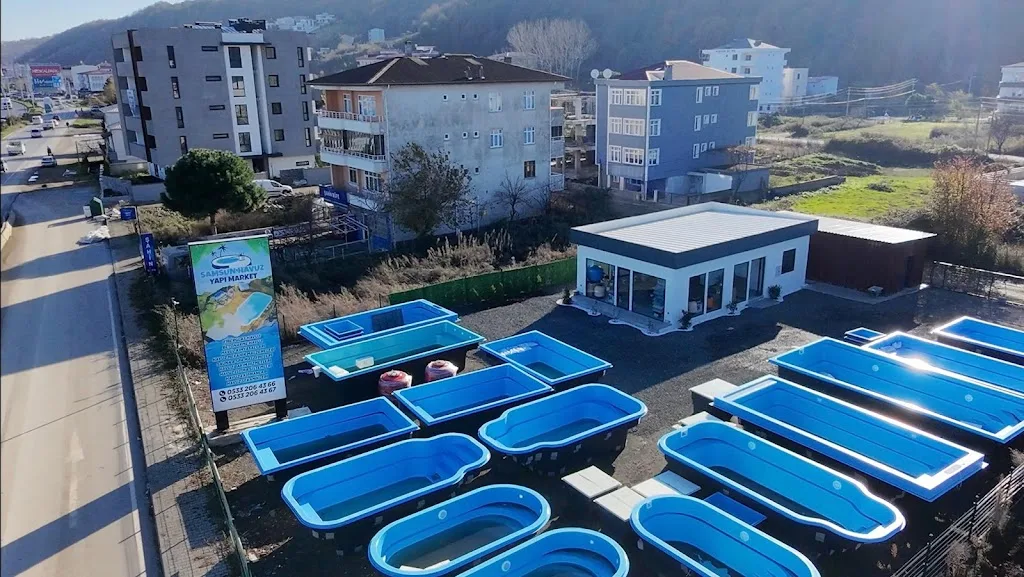 Samsun Havuz Yapı Market — Yüzme Havuzları, Atakum · fotoğraf 1